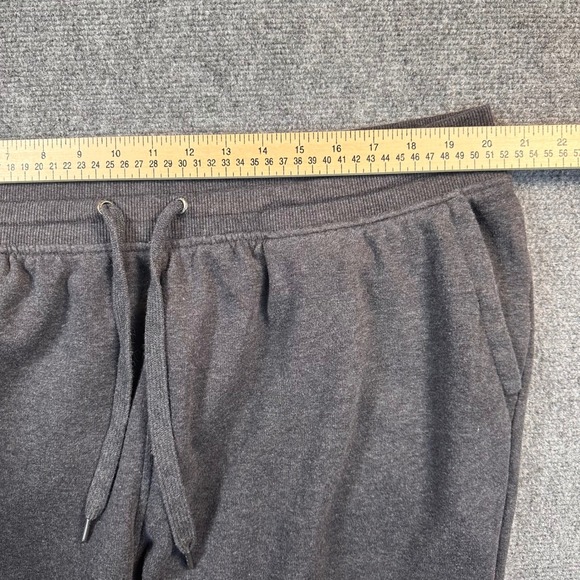ORVIS Micro-Fleece Cuffed Jogger Sweatpants Mens 2XL Charcoal Grey Stretch Relax - Picture 9 of 13